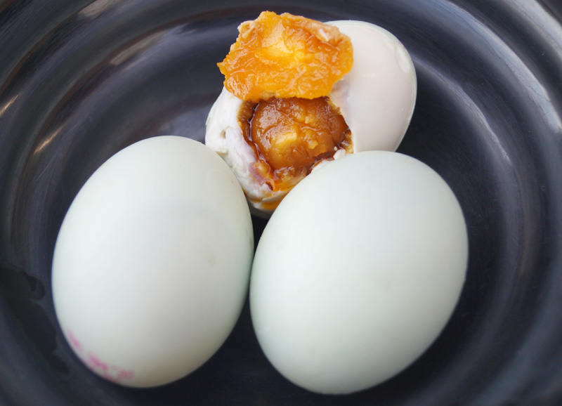 鹹鴨蛋